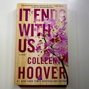 Colleen Hoover “It Ends With Us” Book